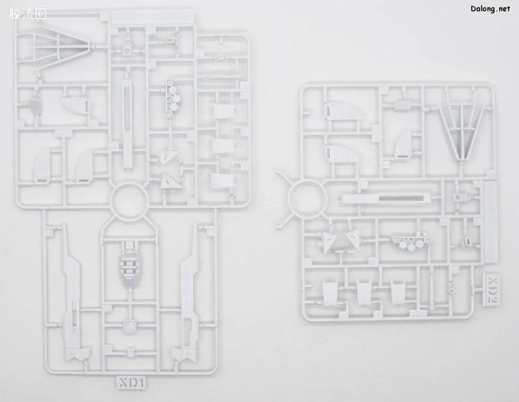 MG 特殊武器配件 高达F-90用任务装备 R装备 & V装备 - 图片